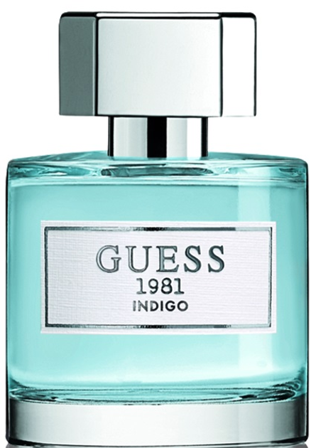 Woda toaletowa damska Guess 1981 Indigo EDT W 100 ml (3614225350290/85715321916) - obraz 1