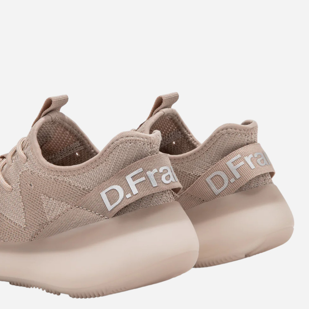 Sneakersy damskie D.Franklin Mimetic V.2 DFSH377001-BEIG 41 (10US/7.5UK) 26.6 cm Beżowe (8445333389682) - obraz 4