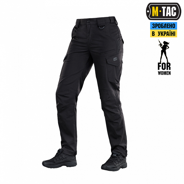 Брюки M-Tac Lady Flex Black Aggressor 34/30 - изображение 1