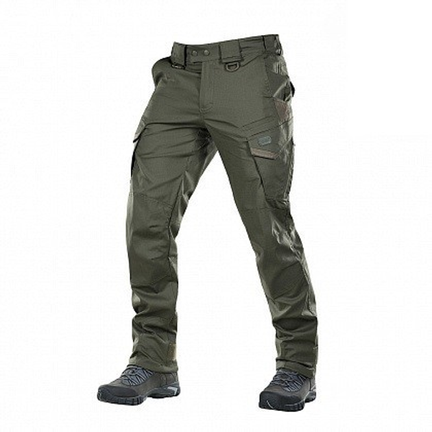 Брюки M-Tac Aggressor Gen II Flex Army Olive Размер 34/34 - изображение 1