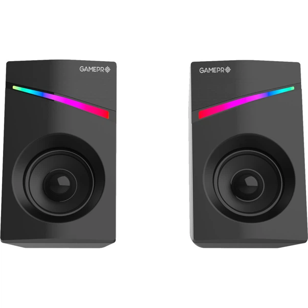 Акустична система GamePro GS290 RGB USB Black (GS290) – фото, відгуки ...