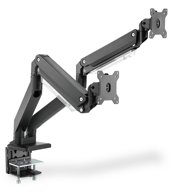 Настільне кріплення Digitus Universal Dual Black (4016032479765) - зображення 3