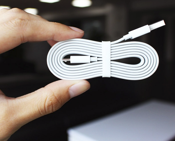 Кабель Xiaomi ZMI USB-Micro-USB/плоский/1 м (AL600) Белый - изображение 2