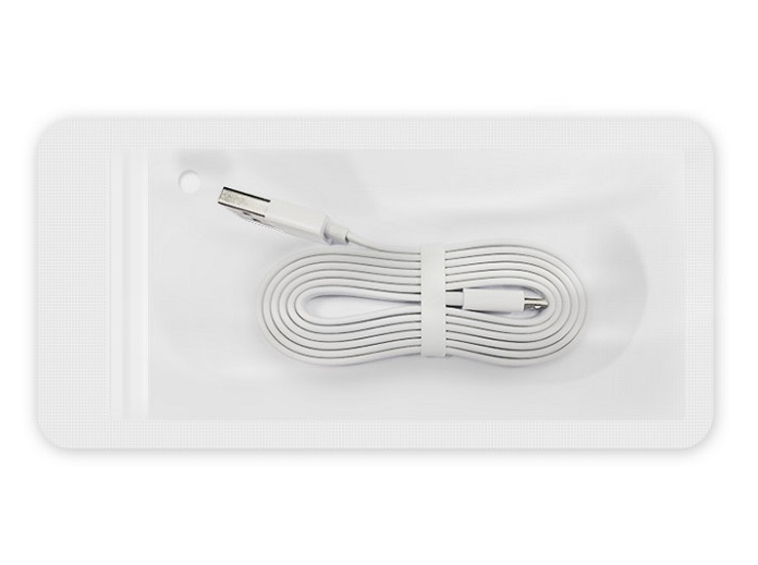 Кабель Xiaomi ZMI USB-Micro-USB/плоский/1 м (AL600) Белый - изображение 3