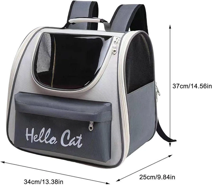 猫の肉球様ベルエポックロぜ×3 Рюкзак-переноска для животных Hello Cat для котов и маленьких