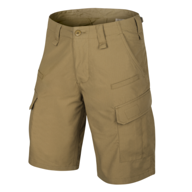 Шорти тактичні Helikon-Tex® M CPU Shorts Ripstop Coyote (SP-CPK-PR-11-B04-M) - зображення 1