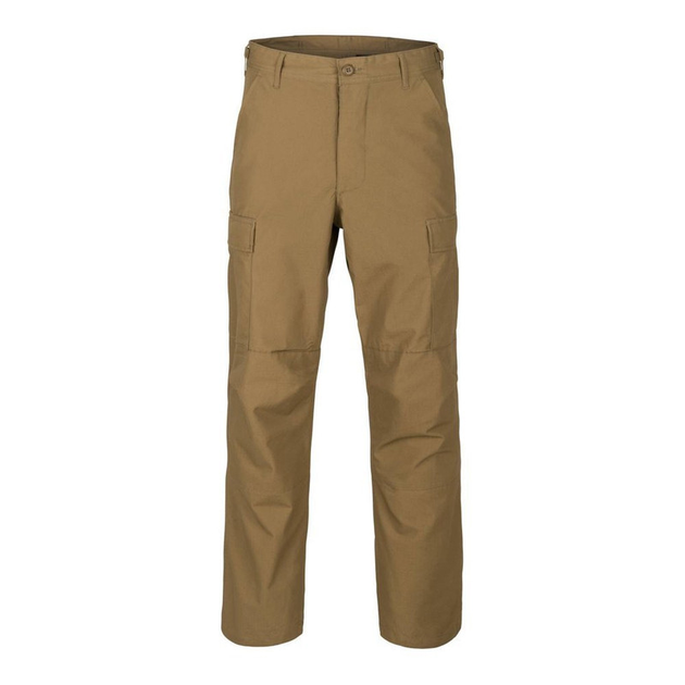 Штаны тактические Helikon-Tex S BDU PANTS RIPSTOP COYOTE (SP-BDU-PR-11-B03-S) - изображение 2