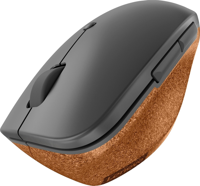 Mysz Lenovo Go Vertical Mouse Wireless Grey (4Y51C33792) - obraz 2