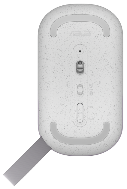 Mysz Asus Marshmallow MD100 Wireless Purple (90XB07A0-BMU010) - obraz 5