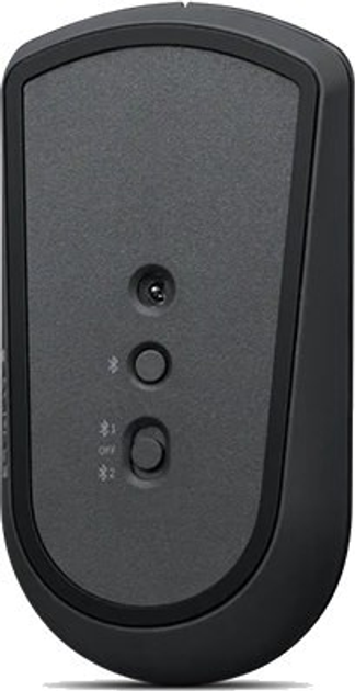 Mysz Lenovo ThinkPad Bluetooth Silent Mouse Wireless Black (4Y50X88823) - obraz 4