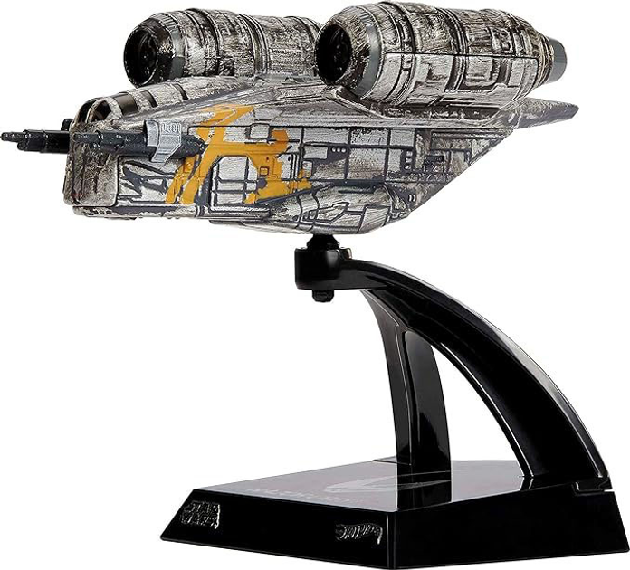 Statek kosmiczny Hot Wheels Star Wars HHR18 Szary (0194735074808) - obraz 1
