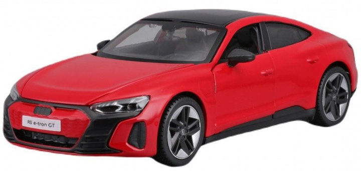 Model kompozytowy Maisto Audi RS E-tron GT 2022 1:25 Czerwony (0090159329077) - obraz 1