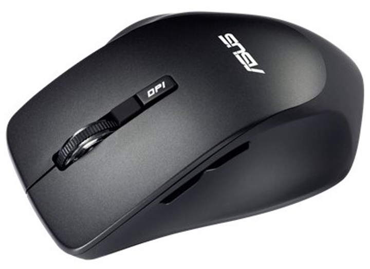 Mysz Asus WT425 Wireless Black (90XB0280-BMU000) - obraz 3