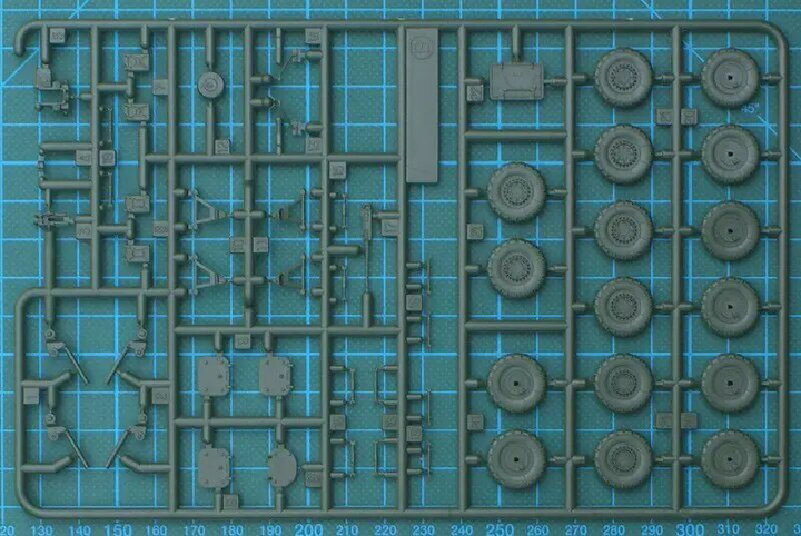 Model do składania Academy transporter opancerzony M1126 Stryker Poziom 2 Skala 1:72 (0603550134111) - obraz 6