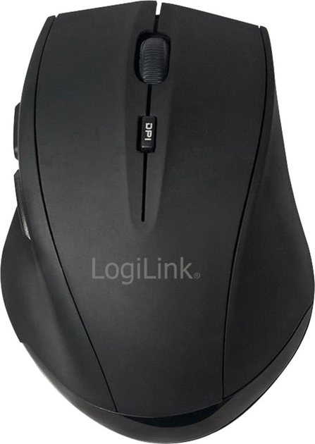 Mysz LogiLink ID0032A Wireless Black - obraz 1
