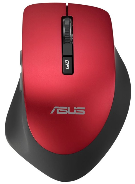 Миша Asus WT425 Wireless Red (90XB0280-BMU030) - зображення 1