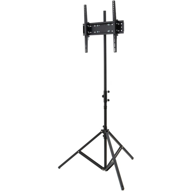 Стойка для телевизора Sector T12 Black, напольная, для экранов 23"-70", черная - изображение 5