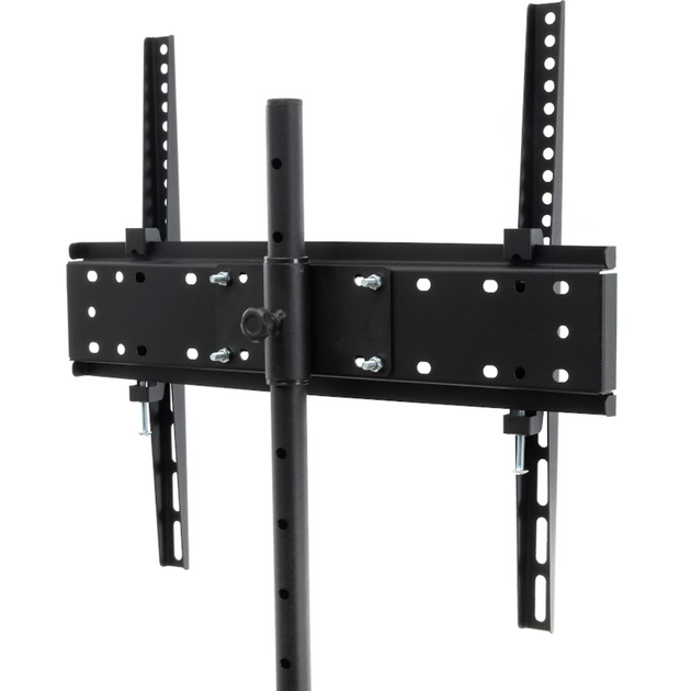 Стойка для телевизора Sector T12 Black, напольная, для экранов 23"-70", черная - изображение 11