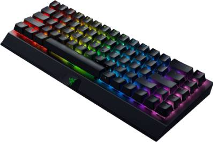 Клавіатура бездротова Razer BlackWidow V3 Mini HyperSpeed Yellow Switch Black (RZ03-03890100-R3M1) - зображення 3