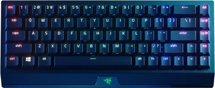 Клавіатура бездротова Razer BlackWidow V3 Mini HyperSpeed Yellow Switch Black (RZ03-03890100-R3M1) - зображення 4