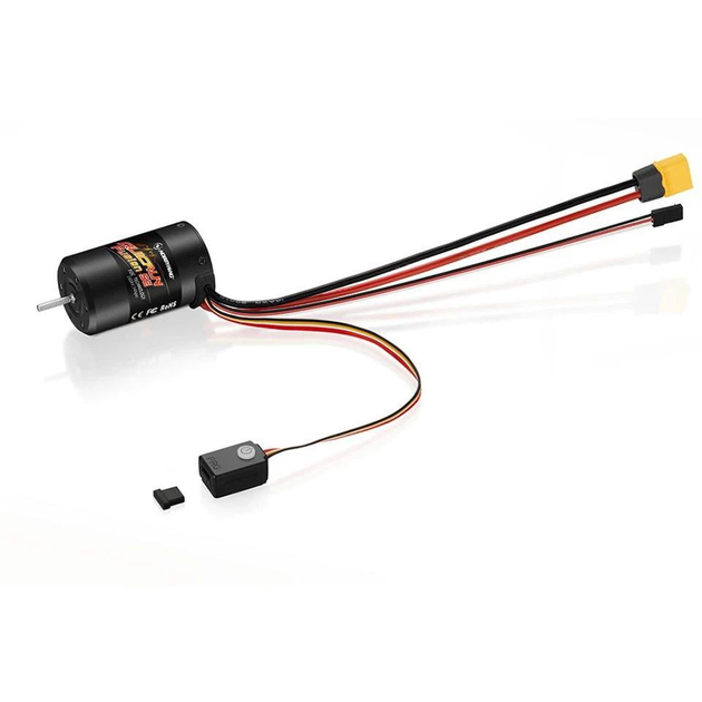 Безколекторне система HOBBYWING QUICRUN Fusion SE 1800KV 540 spec 2 в 1 - зображення 2