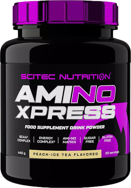 Аминокислоты Scitec Nutrition Ami-NO Xpress 440 г Персик-чай ...