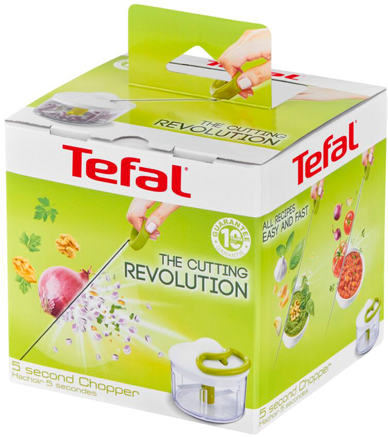 Подрібнювач TEFAL 5 SECONDS 500 мл (K1330404) - зображення 19