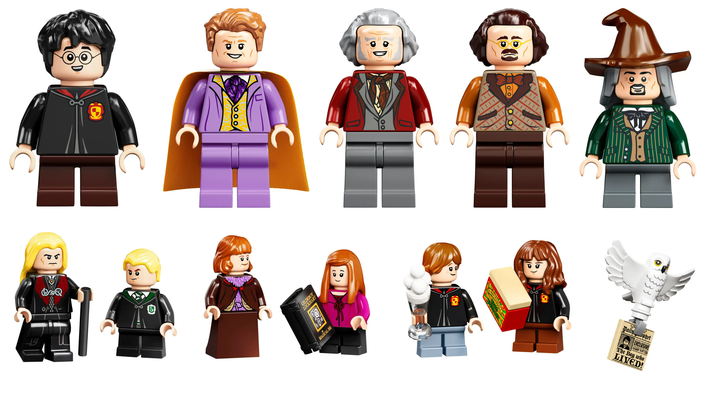 Zestaw klocków LEGO Harry Potter Ulica Pokątna 5544 elementów (75978) - obraz 9