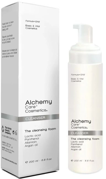 Mus do oczyszczania twarzy Alchemy Care Cosmetics Cleanser 200 ml (8436587021121) - obraz 1