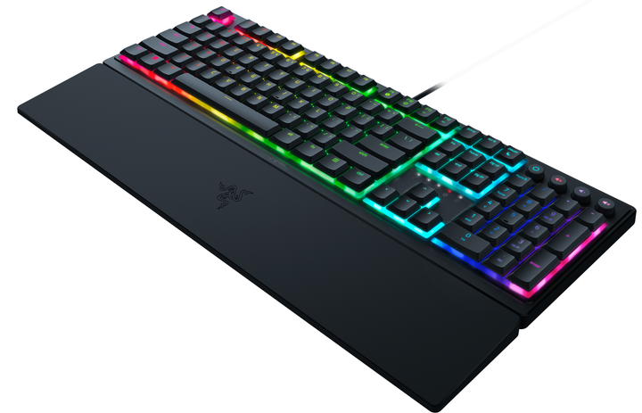 Klawiatura przewodowa Razer Ornata V3 USB US Black (RZ03-04460100-R3M1) - obraz 5