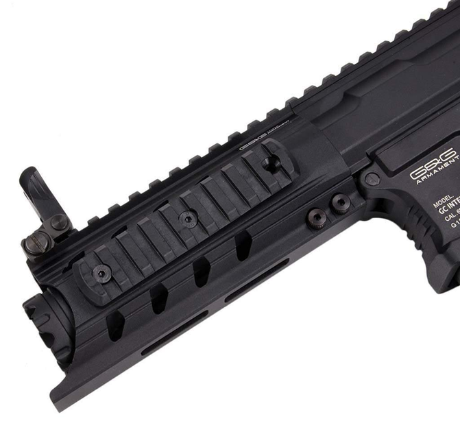 Планка M-LOK DLG-112 на 9 слотов полимерная - изображение 2