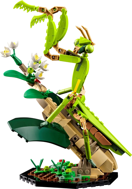 Конструктор LEGO Ideas Колекція комах 1111 елементів (21342) - зображення 4