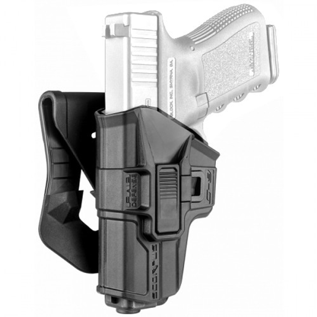 Кобура FAB Defense Scorpus для Glock 9 мм, лівша - зображення 1