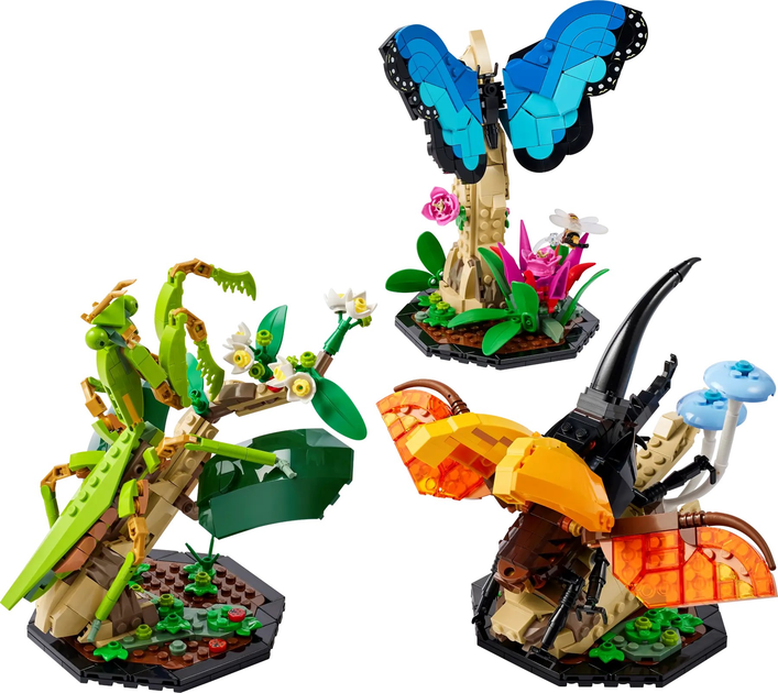Конструктор LEGO Ideas Колекція комах 1111 елементів (21342) - зображення 7