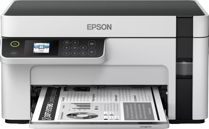 БФП Epson EcoTank M2120 Inkjet A4 Black/White (C11CJ18402) - зображення 1