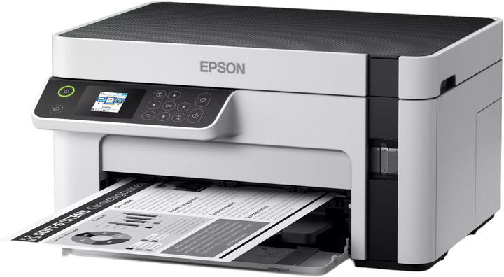 Urządzenie wielofunkcyjne Epson EcoTank M2120 Inkjet A4 Black/White (C11CJ18402) - obraz 4