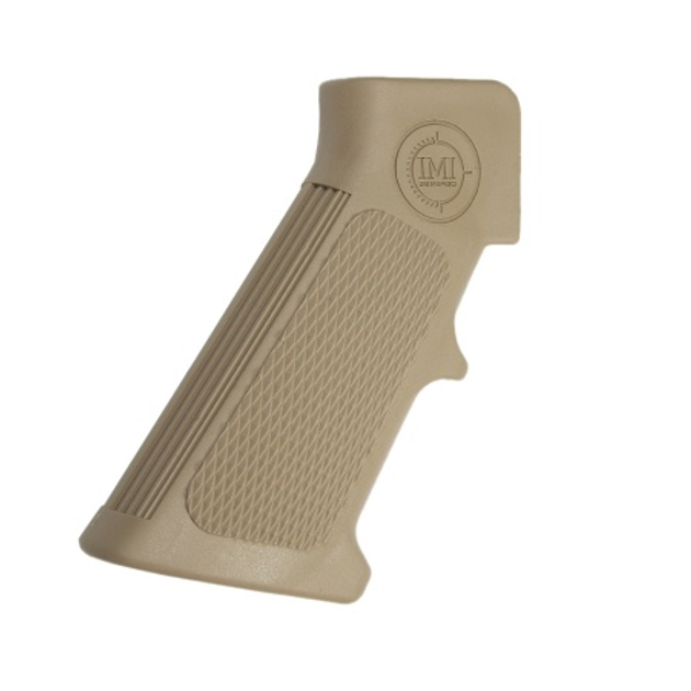 Пистолетная рукоять IMI M4/M16 A2OM Grip - A2 Overmolding Grip ZG101 Тан (Tan) - изображение 2