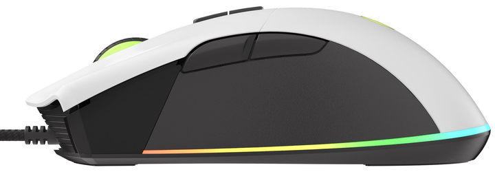 Mysz Genesis Krypton 290 White-Black (NMG-1785) - obraz 8