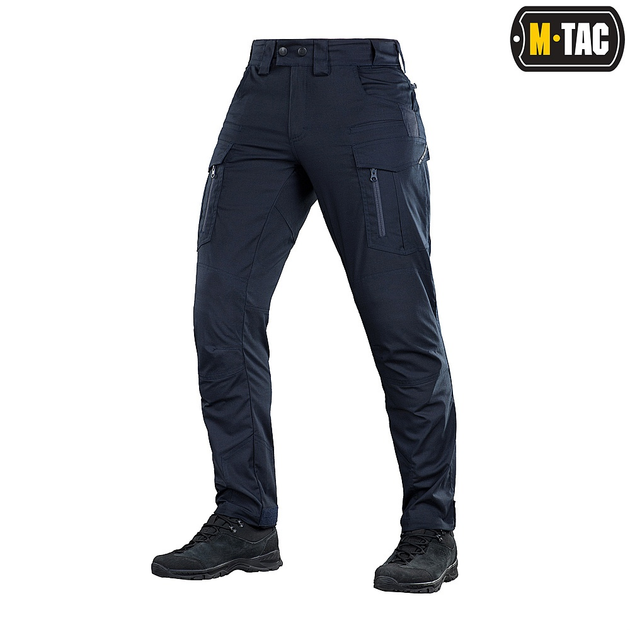 Штани Patriot Navy M-Tac Gen.II Flex Dark Blue 28/32 - зображення 1