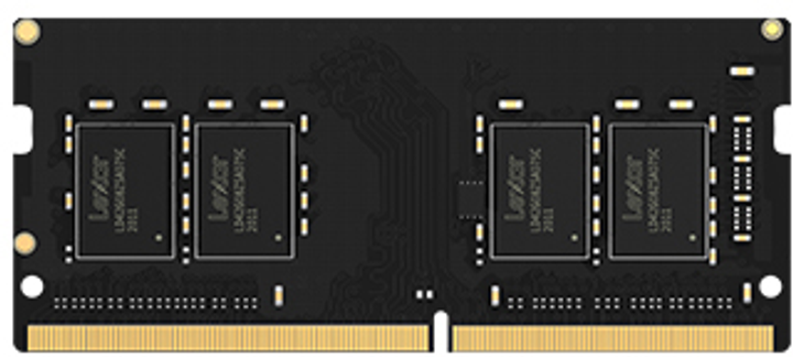 Оперативна пам'ять Lexar SODIMM DDR4-3200 8192MB PC4-25600 Classic (LD4AS008G-B3200GSST) - зображення 1