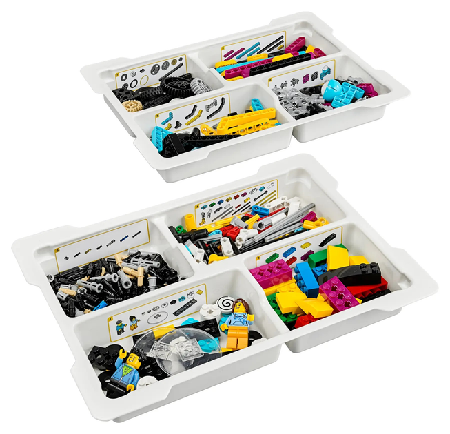 Zestaw klocków LEGO Education SPIKE Prime 528 elementów (45678) - obraz 4