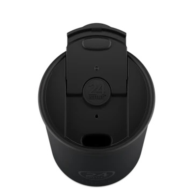 Kubek 24Bottles Travel Tumbler Tuxedo Black (24B629) 350 ml (8051513926723) - obraz 3