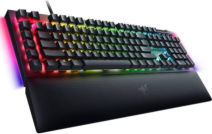Клавіатура дротова Razer BlackWidow V4 Yellow Switch US Layout Black (RZ03-04691800-R3M1) - зображення 3
