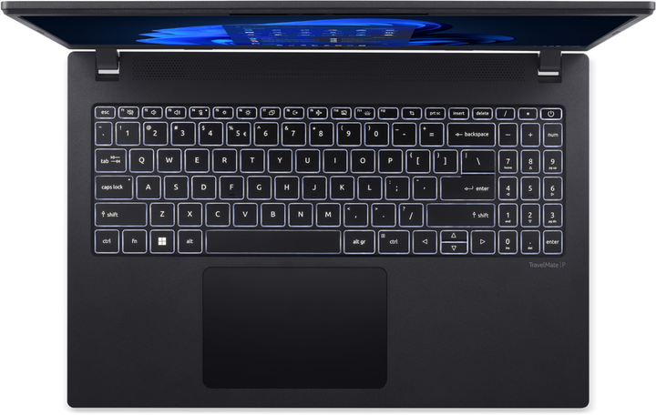 Ноутбук Acer TravelMate P2 TMP215-54-39SK (NX.VVREL.008) Black - зображення 2