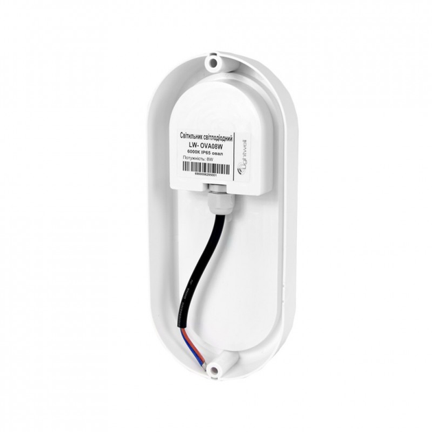Светильник Lightwell LW-OVA08W 8Вт 6000К IP65 (256646) - изображение 2