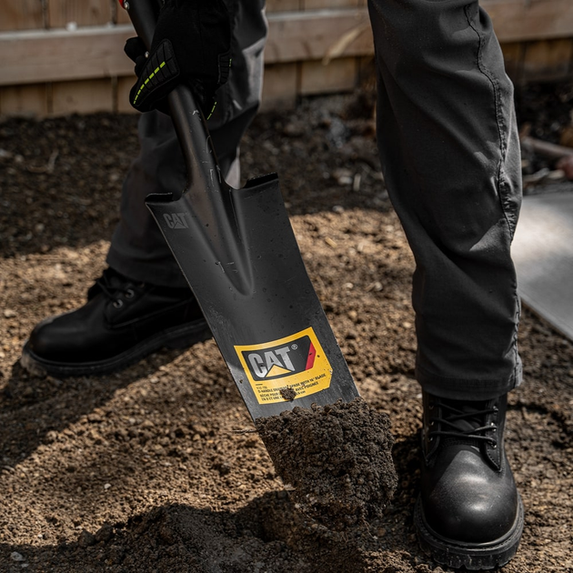 Садова лопата CAT K-series d-handle drain spade (K10-106) - зображення 3