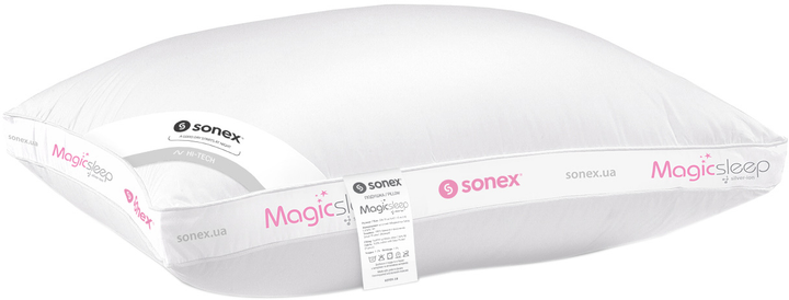 Акція на Подушка Sonex регульована MagicSleep 50х70 см від Rozetka