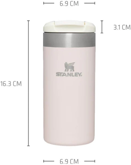 Термокухоль Stanley AEROLIGHT 350 мл Rose Quartz Metallic (10-10788-066) - зображення 4