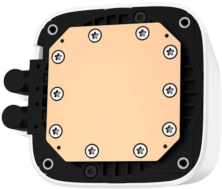 Chłodzenie wodne Deepcool LS720 SE WH White (R-LS720-WHAMMM-G-1) - obraz 4