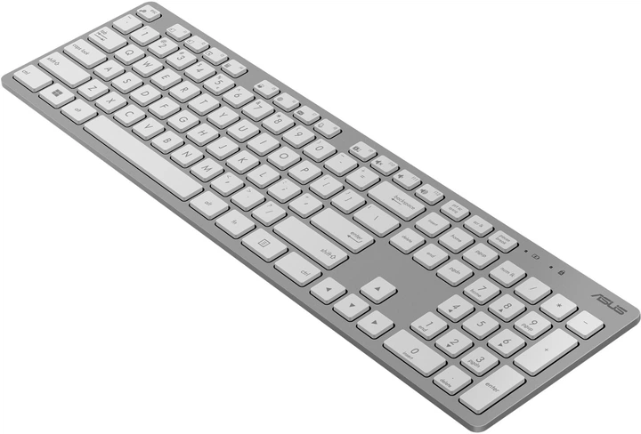 Zestaw bezprzewodowy ASUS W5000 Wireless Biały (90XB0430-BKM220) - obraz 4